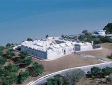 Baluarte de San Miguel.
