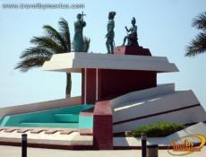 The city’s Malecon- beachwalk