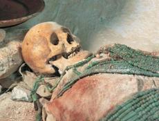 Piezas arqueolÃ³gicas de la regiÃ³n de Campeche.
