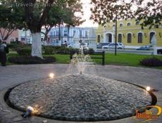 A los 400 aÃ±os de Campeche.
