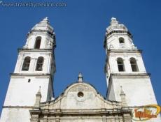 Torres de la catedral.