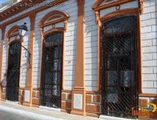 Detalle de casa tÃpica.