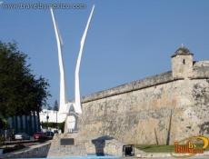 Campeche, una ciudad amurallada.