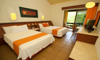 Ciudad Real Palenque, Habitación Doble