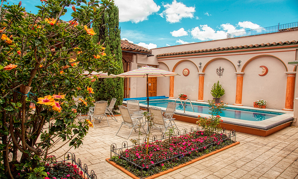 La Casa de Mama, Hotel 4 estrellas, San Cristóbal De Las Casas