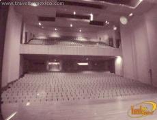 Interior del teatro desde el escenario