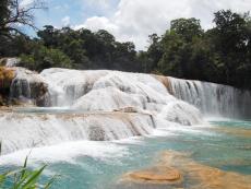 Cascadas de Agua Azul, San Cristobal de las Casas