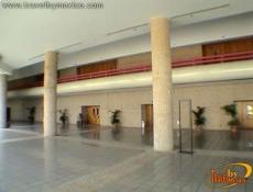 Vista de las salas del Polyfórum