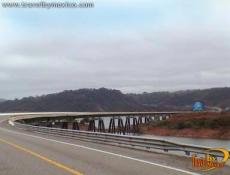 The access to the bridge