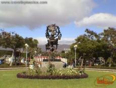 Sculpture of the poet