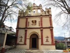 Church built in the eighteenth century