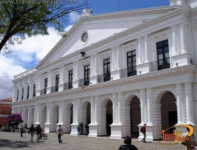 Palacio Municipal de San Cristóbal de las Casas, San Cristobal de las Casas  | Travel By México