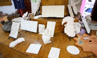 Esculturas y motivos del Rey Pakal