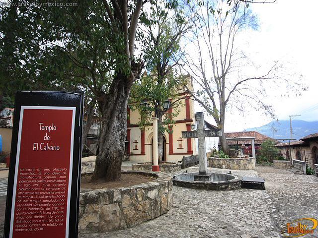 El Calvario Church, San Cristobal de las Casas | Travel By Mexico
