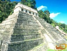 Palenque, Palacios rodeados de verde, San Cristobal de las Casas