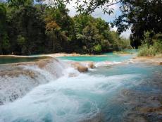 Reserva Especial de la Biosfera Cascadas Agua Azul