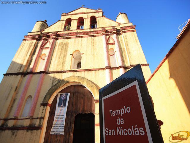 San Nicolas Church, San Cristobal de las Casas | Travel By Mexico