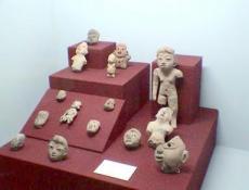 Artifacts from the regions ancient civilizations