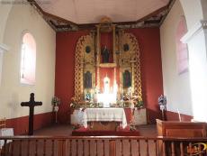 Altar consagrado a San NicolÃ¡s