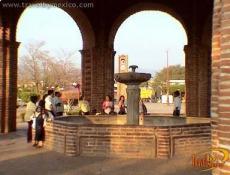 The only Moorish inspired fountain in all of Latin America
