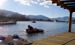 Embarcadero de lanchas