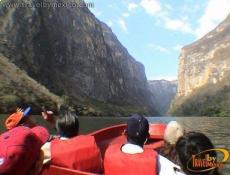 Lanchas en la cuales se dan los recorridos