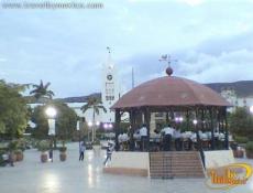 The central kiosk and San Marcos Cathedral