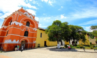 Iglesia y Arco Torre del Carmen, San Cristobal de las Casas