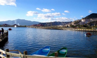 En lugar para pasear con la familia