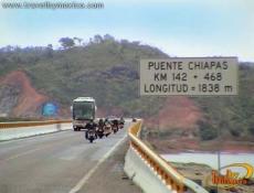 The bridge measures 1,838 meters in length