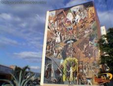 Mural Visión Histórica de Chiapas, Tuxtla Gutiérrez