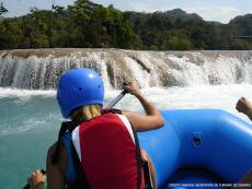 Rápidos de nivel III y V