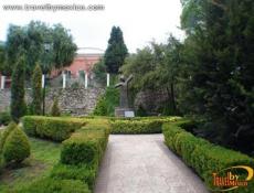 Ãreas verdes y andadores accesibles.