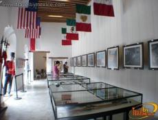 ExhibiciÃ³n sobre la guerra MÃ©xico - Estados Unidos.

