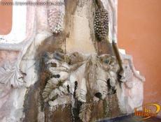 Detalle de fuente en el centro histÃ³rico de Parras.
