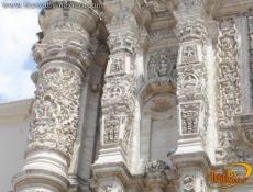 Hermosos detalles barrocos.
