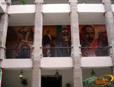 Murales relevantes a la historia coahuilense.
