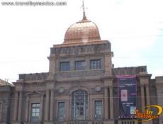 CÃºpula del Teatro GarcÃ­a Carrillo.
