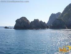 El recorrido por la Bahía de Manzanillo y la Bahía de Santiago es de más o menos tres horas