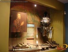 Salas con exposiciones permanentes.