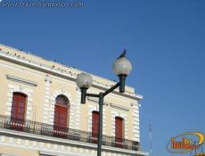 Balcones del Palacio Federal