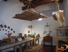 Reproducción de antigua cocina mexicana