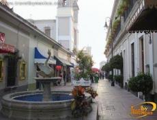 Fuente en Andador Constitución.