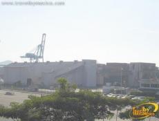 Puerto Interior, aduana