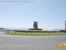 Glorieta entrada a Colima - Comala
