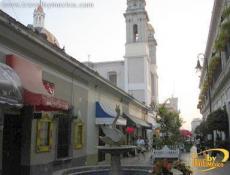 Catedral de Colima y Andador Constitución.
