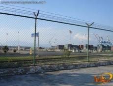 Puerto Interior, aduana