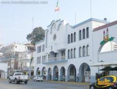 En la Plaza Principal del Centro