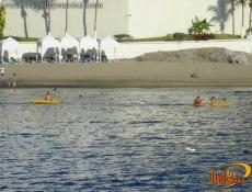 Kayak en Playa La Audiencia