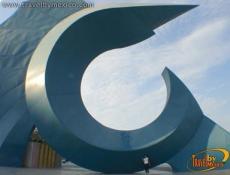 Fue creada por el artista Sebastián